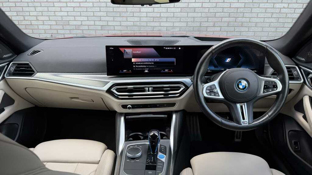 BMW i4 400Kw M50 83.9Kwh 2022 Orange #4
