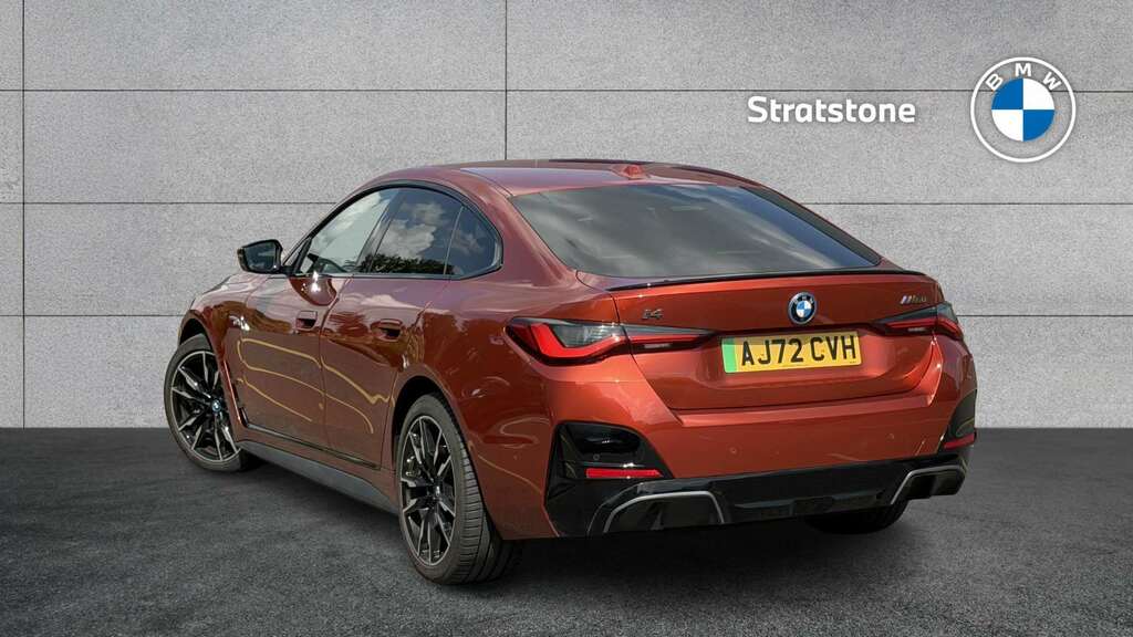 BMW i4 400Kw M50 83.9Kwh 2022 Orange #2