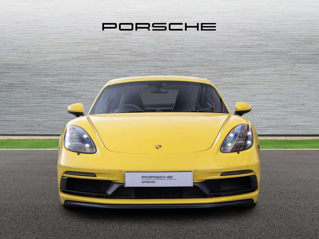 Porsche 718 Cayman 4.0 Gts Pdk 2021 Yellow #4