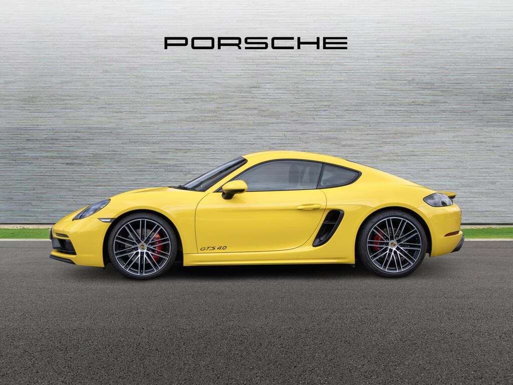 Porsche 718 Cayman 4.0 Gts Pdk 2021 Yellow #3