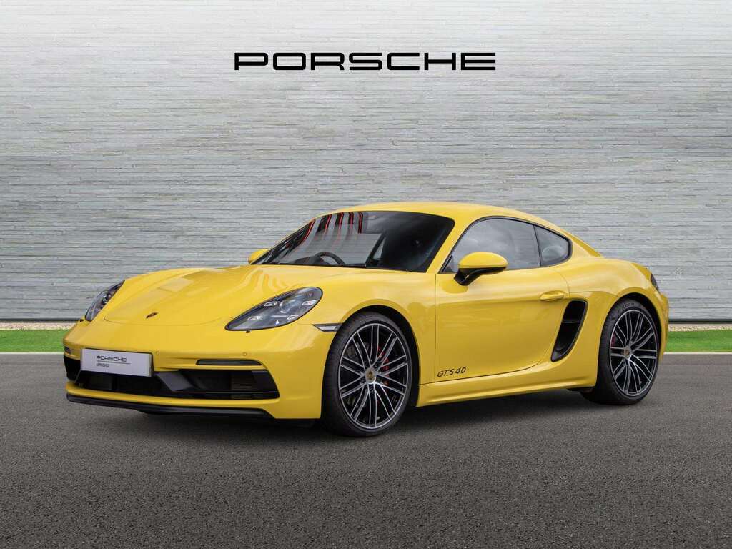 Porsche 718 Cayman 4.0 Gts Pdk 2021 Yellow #6