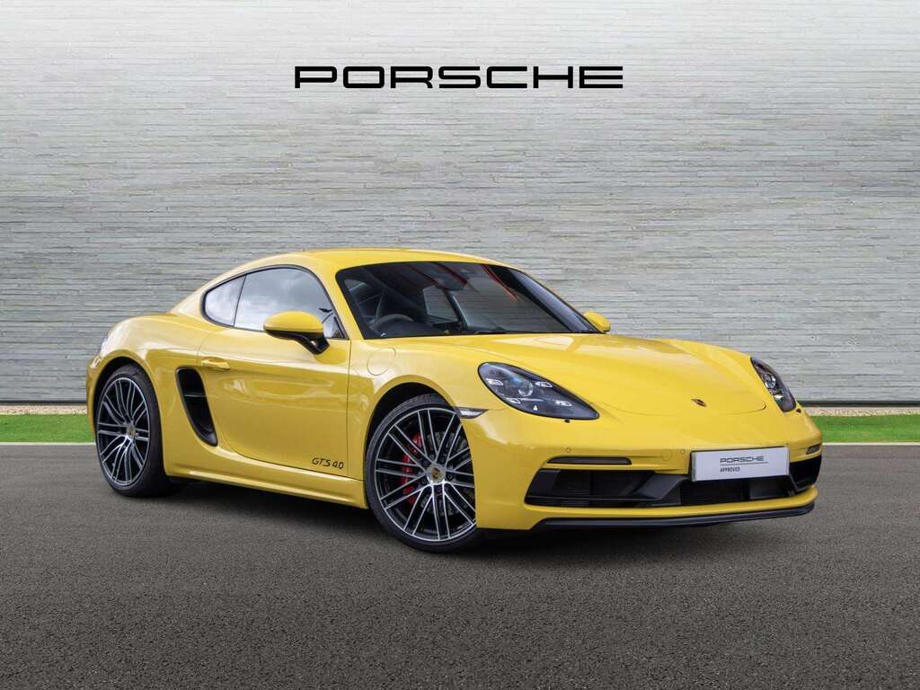 Porsche 718 Cayman 4.0 Gts Pdk 2021 Yellow