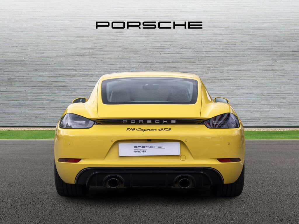 Porsche 718 Cayman 4.0 Gts Pdk 2021 Yellow #5