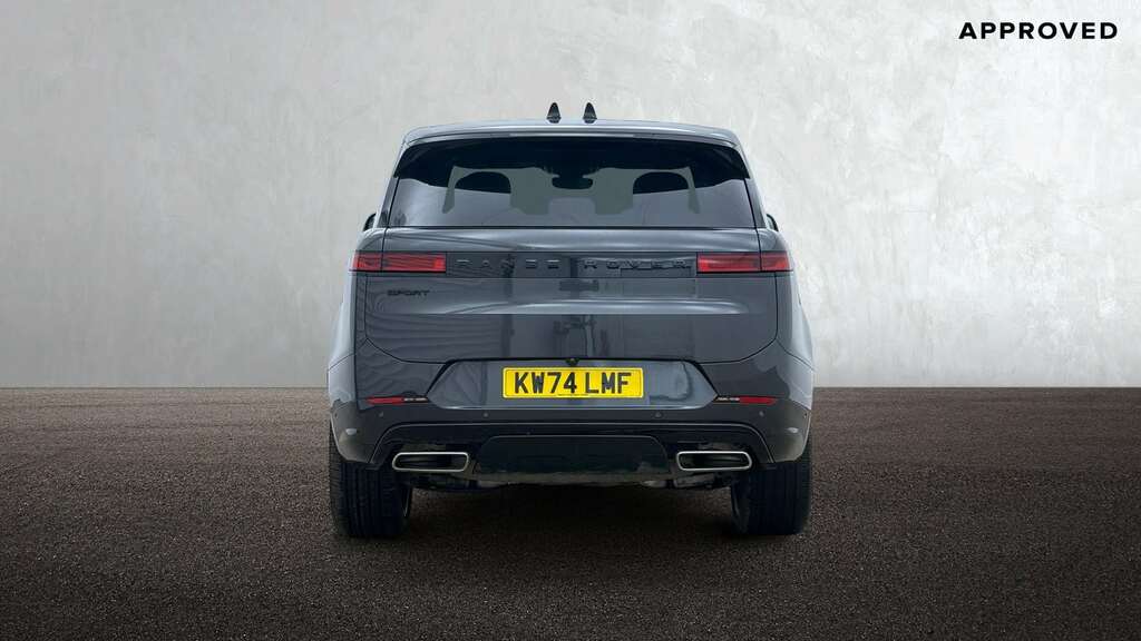 Land Rover Range Rover Sport 3.0 P460e Dynamic Se 2024 KW74LMF Grey #5