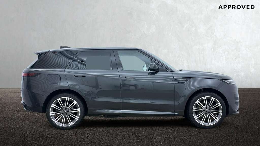 Land Rover Range Rover Sport 3.0 P460e Dynamic Se 2024 KW74LMF Grey #4