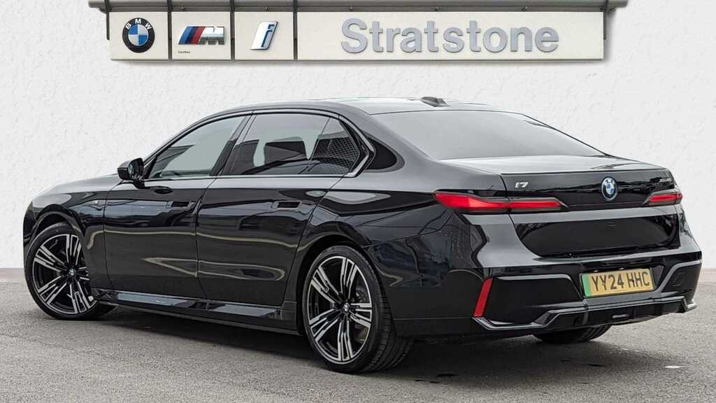 BMW i7 400Kw Xdrive60 M Sport 105.7Kwh 2024 Black #2