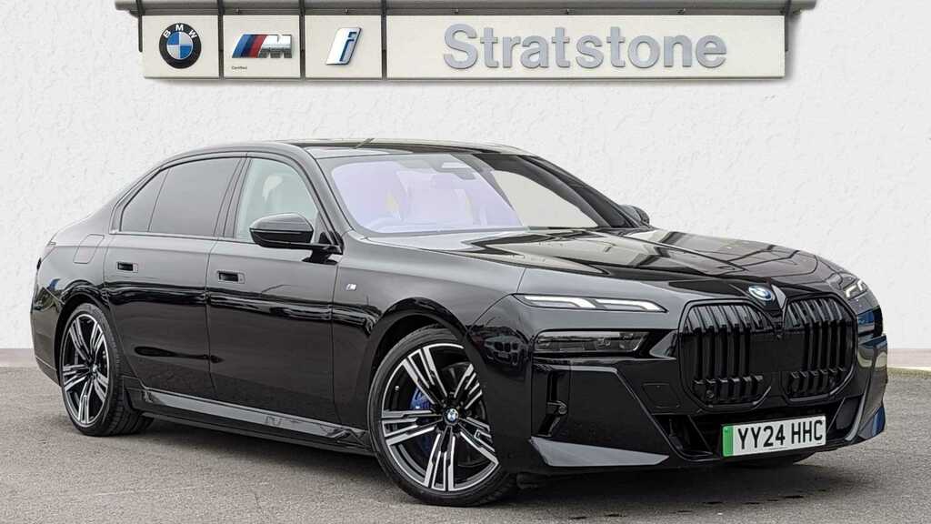 BMW i7 400Kw Xdrive60 M Sport 105.7Kwh 2024 Black