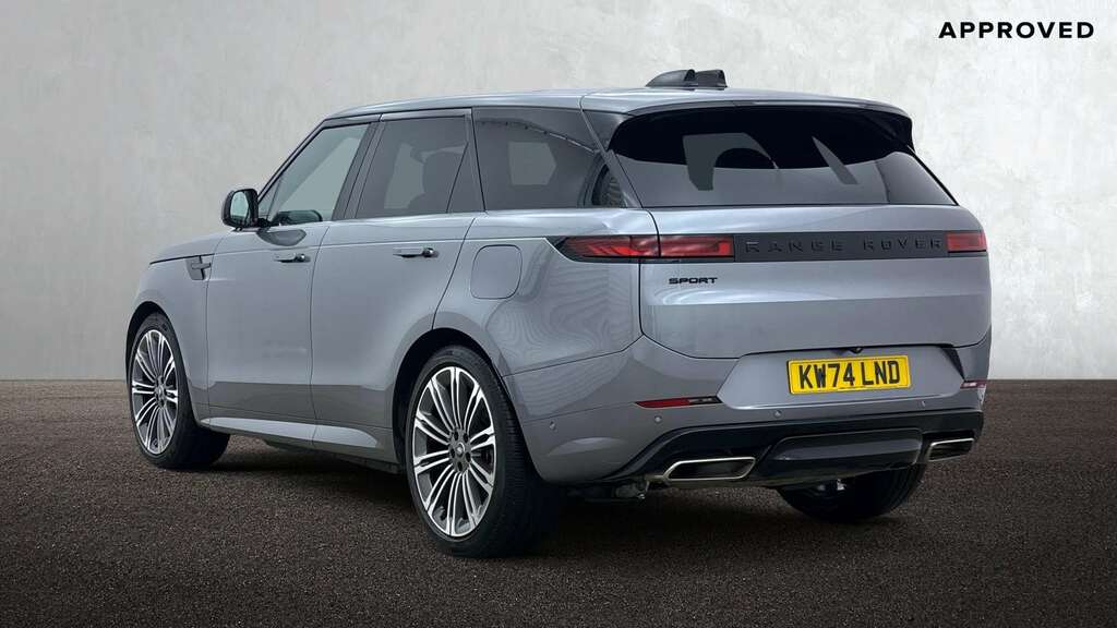 Land Rover Range Rover Sport 3.0 P460e Dynamic Se 2024 KW74LND Grey #2