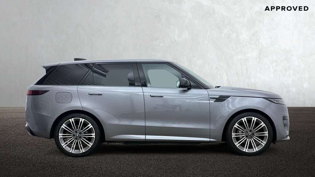 Land Rover Range Rover Sport 3.0 P460e Dynamic Se 2024 KW74LND Grey #5