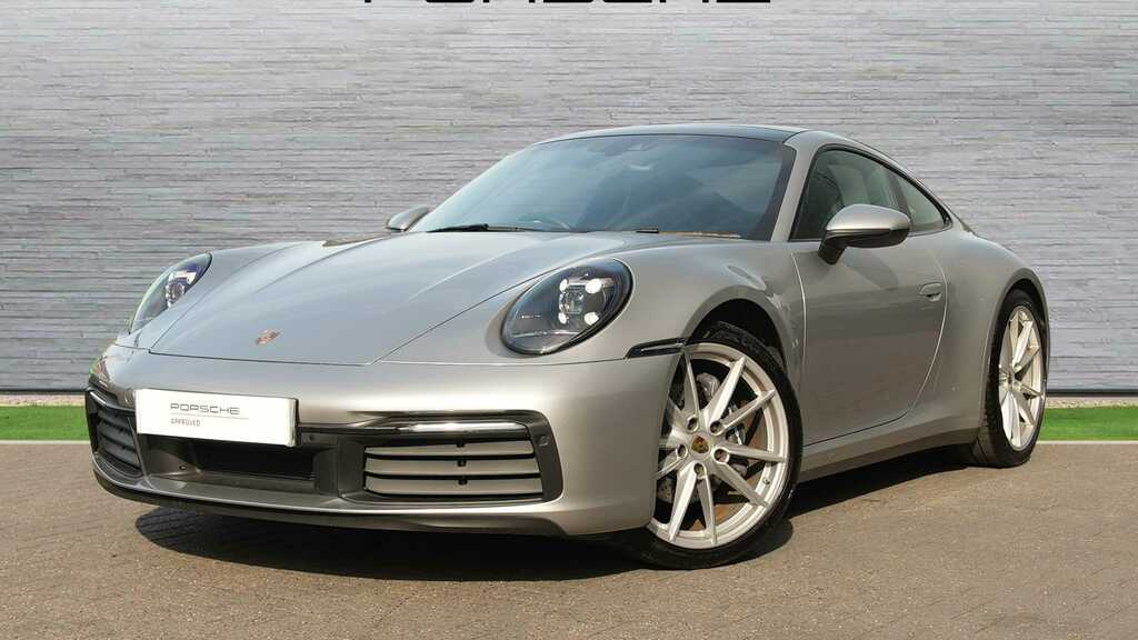 Porsche 911 Carrera S-a 2019 SO69JYZ Silver #2