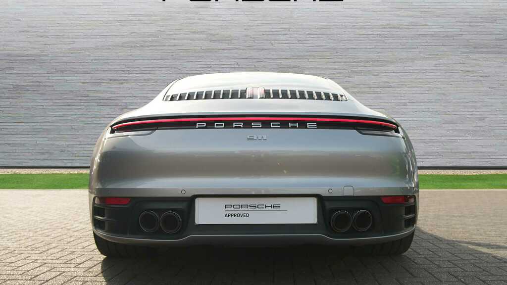 Porsche 911 Carrera S-a 2019 SO69JYZ Silver #4