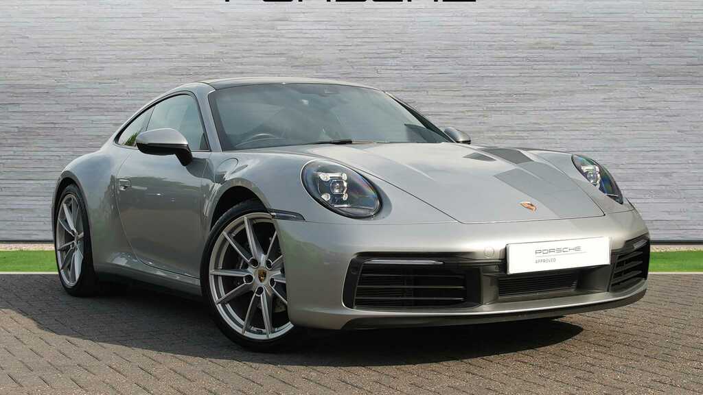 Porsche 911 Carrera S-a 2019 Silver