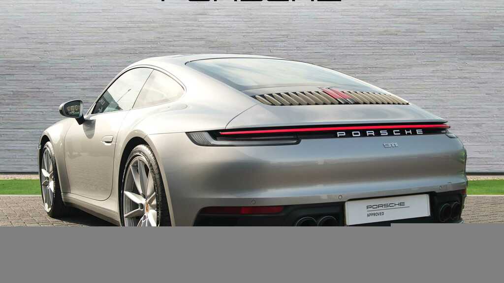 Porsche 911 Carrera S-a 2019 SO69JYZ Silver #3