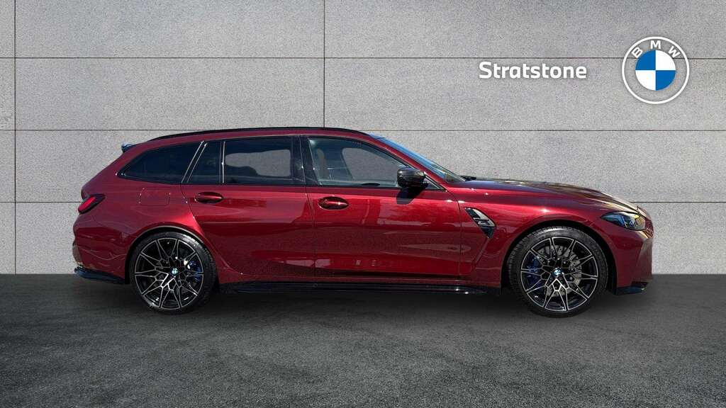BMW M3 Xdrive 530 Competition M Step 2024 GF74XRX Red #3