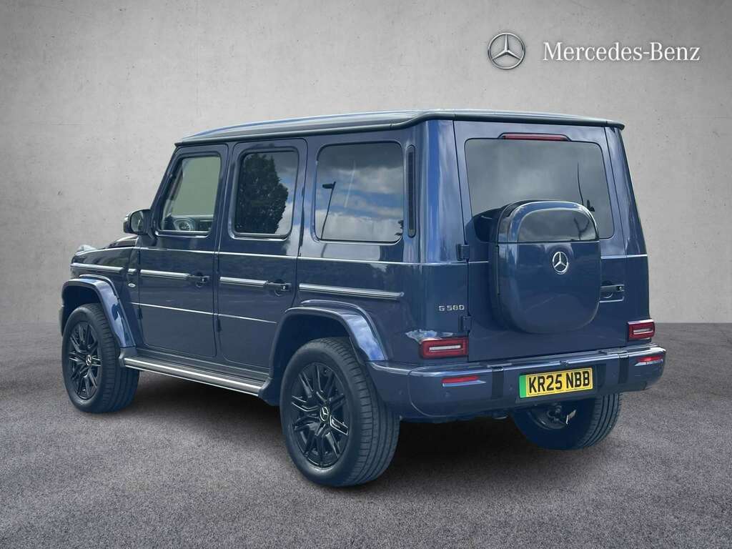 Mercedes-Benz G Class G 580 432Kw Eq Tech Amg Line Prem 116Kwh Blue #2
