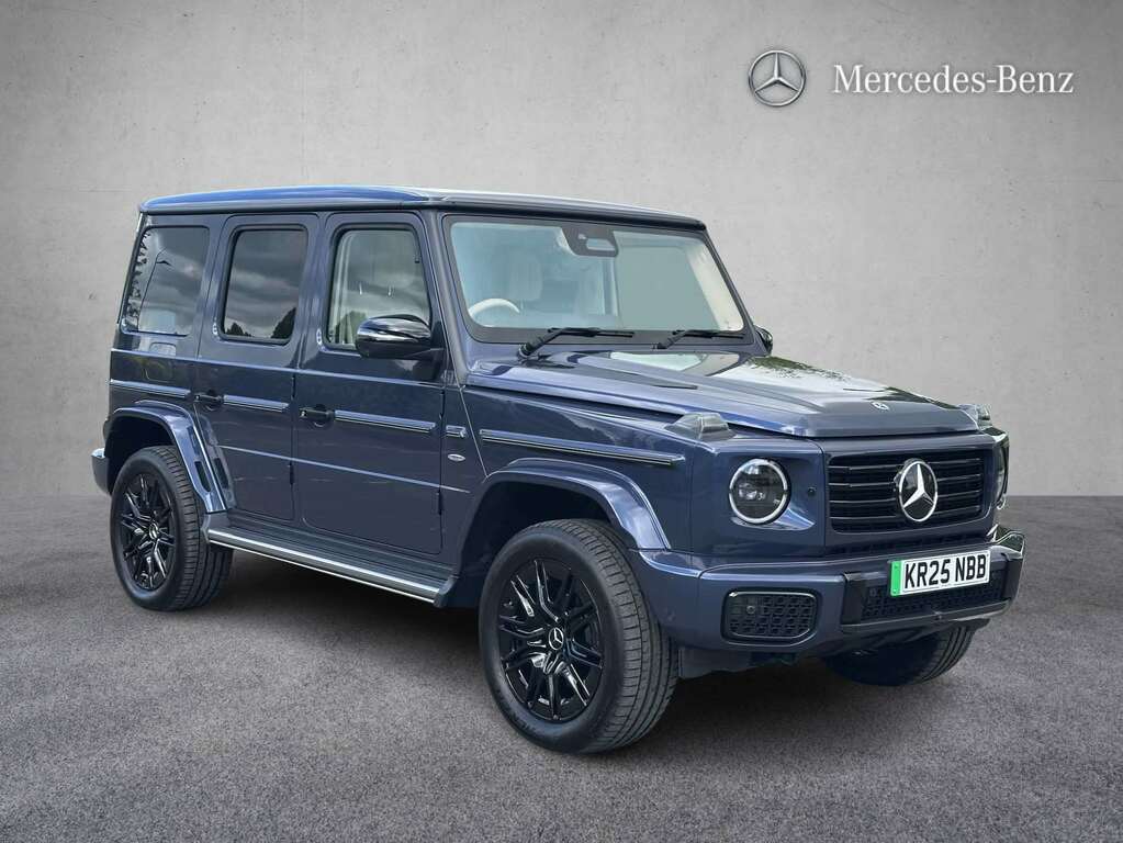 Mercedes-Benz G Class G 580 432Kw Eq Tech Amg Line Prem 116Kwh Blue