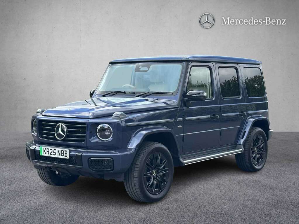 Mercedes-Benz G Class G 580 432Kw Eq Tech Amg Line Prem 116Kwh Blue #5