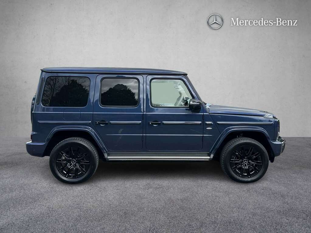 Mercedes-Benz G Class G 580 432Kw Eq Tech Amg Line Prem 116Kwh Blue #4