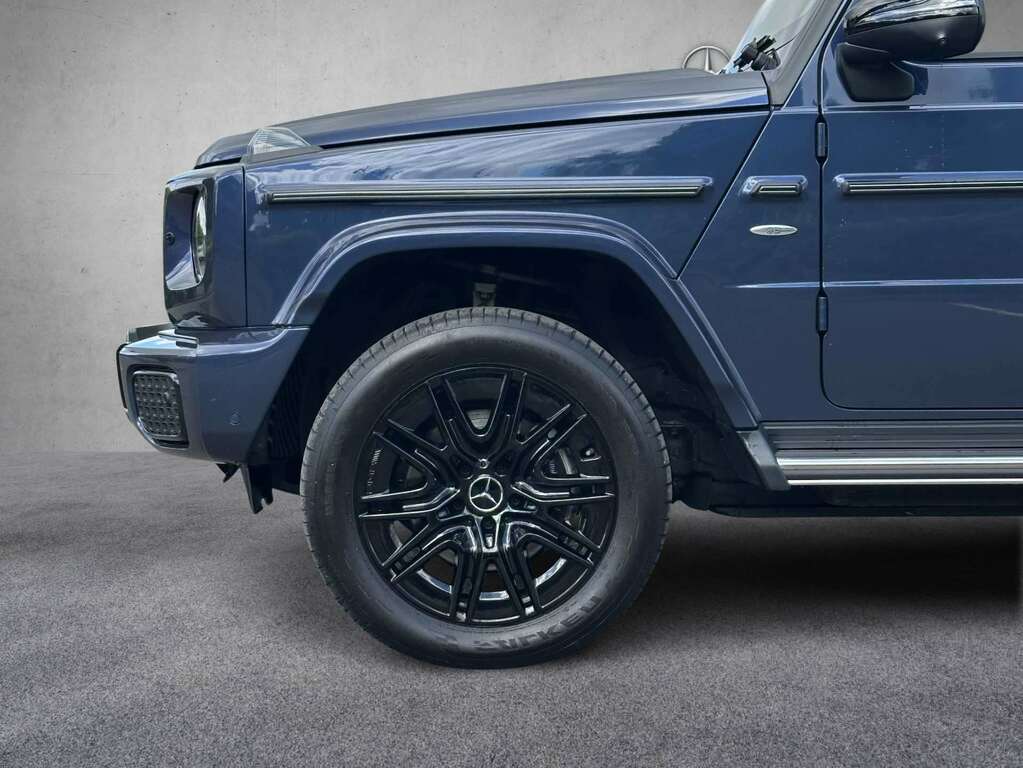 Mercedes-Benz G Class G 580 432Kw Eq Tech Amg Line Prem 116Kwh Blue #6
