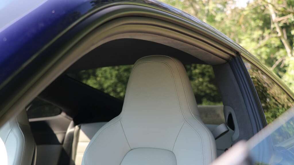 Porsche 911 Turbo S S-a 2023 KD23HPJ Blue #6