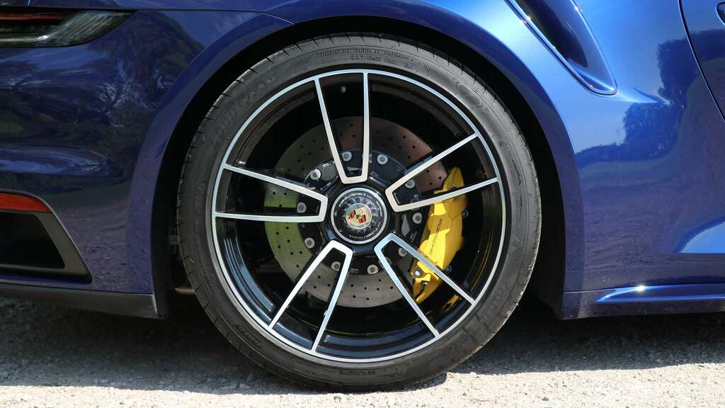 Porsche 911 Turbo S S-a 2023 KD23HPJ Blue #2