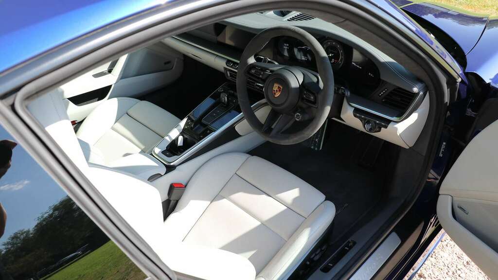 Porsche 911 Turbo S S-a 2023 KD23HPJ Blue #3