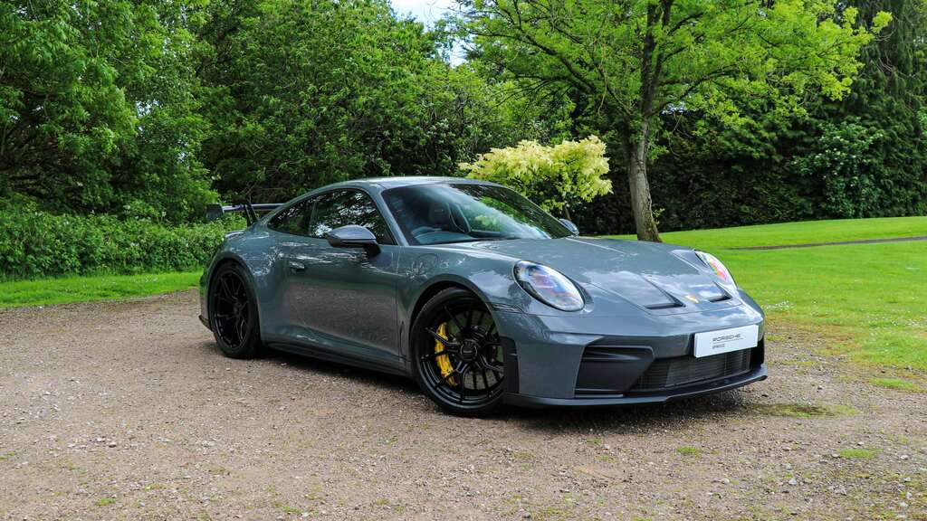 Porsche 911 Gt3 S-a 2025 Grey