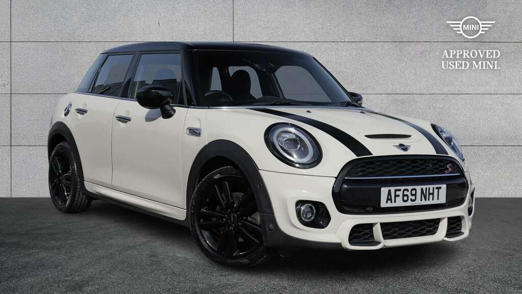 Mini Hatch 2.0 Cooper S Sport II Comfort Pack 2019 White