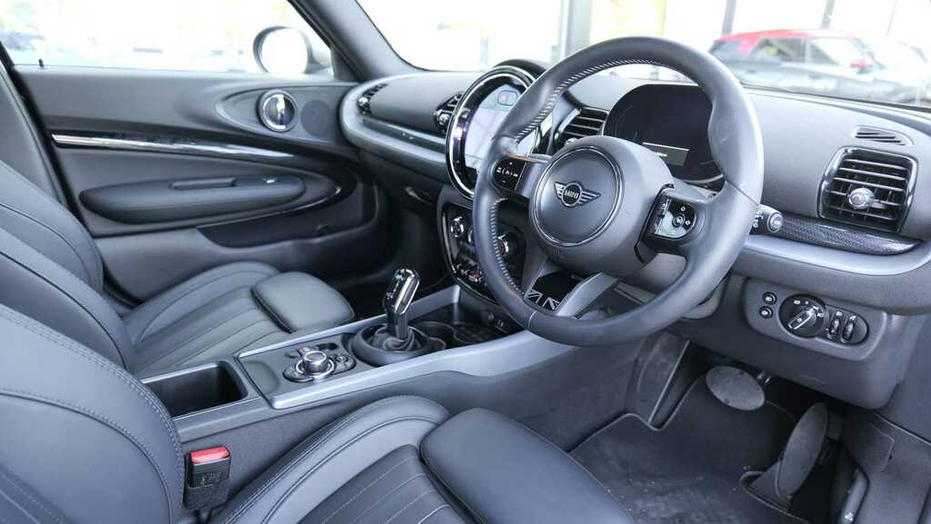 Mini Clubman 1.5 Cooper Exclusive 6Dr 2021 Black #6