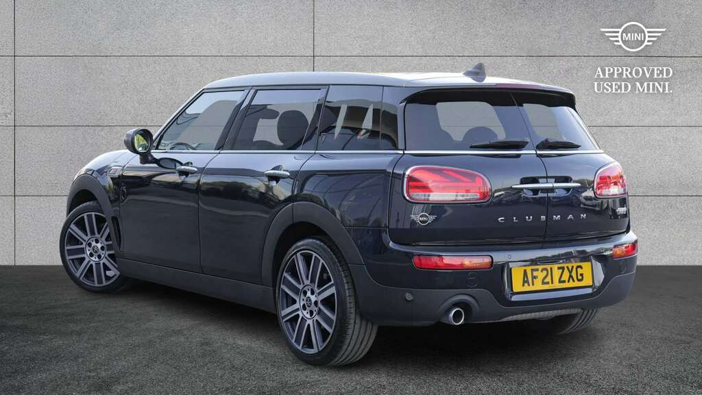 Mini Clubman 1.5 Cooper Exclusive 6Dr 2021 Black #2