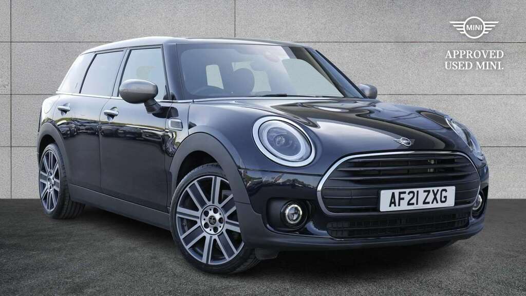 Mini Clubman 1.5 Cooper Exclusive 6Dr 2021 Black
