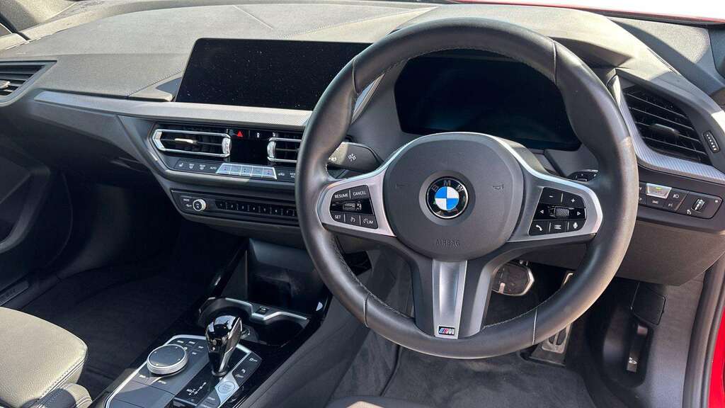 BMW 1 Series 118I 136 M Sport Step Lcp 2024 GF24PZW Red #5