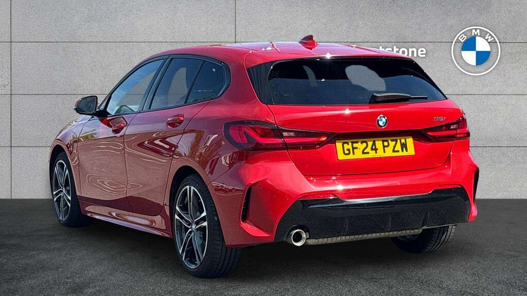 BMW 1 Series 118I 136 M Sport Step Lcp 2024 GF24PZW Red #2