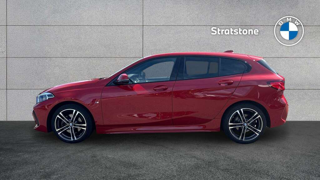 BMW 1 Series 118I 136 M Sport Step Lcp 2024 GF24PZW Red #3