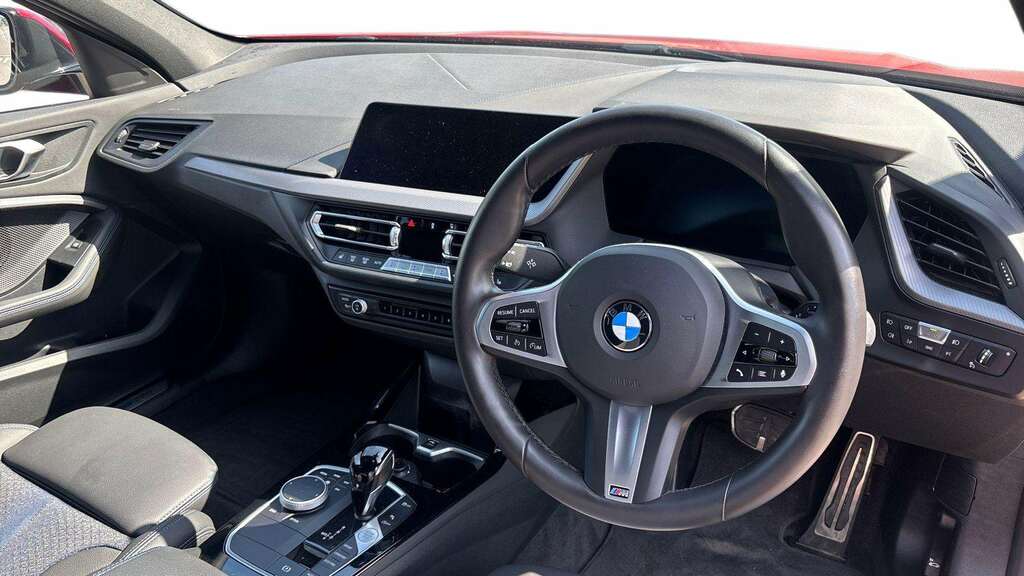 BMW 1 Series 118I 136 M Sport Step Lcp 2024 GF24PZW Red #4