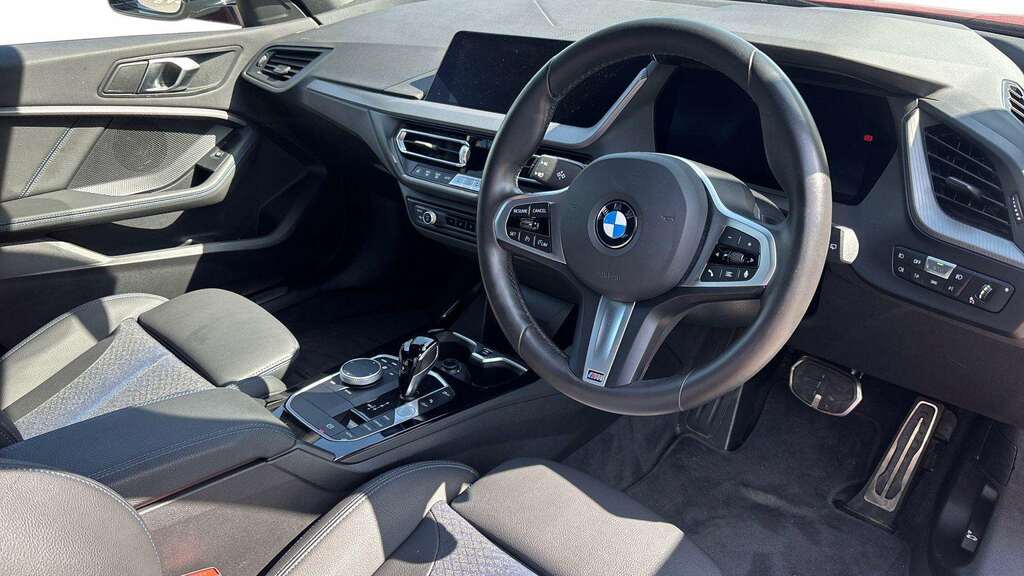BMW 1 Series 118I 136 M Sport Step Lcp 2024 GF24PZW Red #6