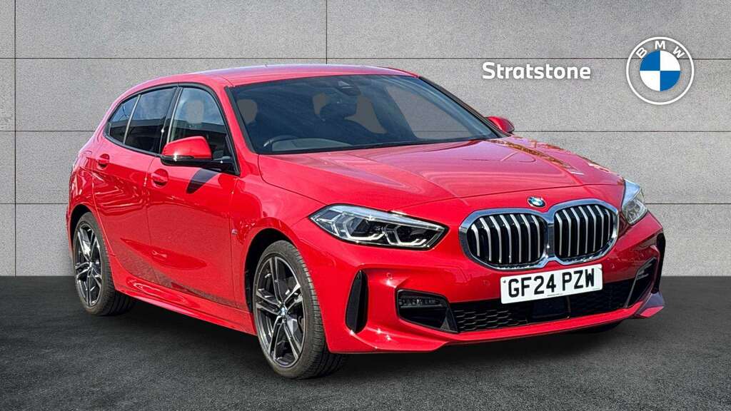 BMW 1 Series 118I 136 M Sport Step Lcp 2024 Red