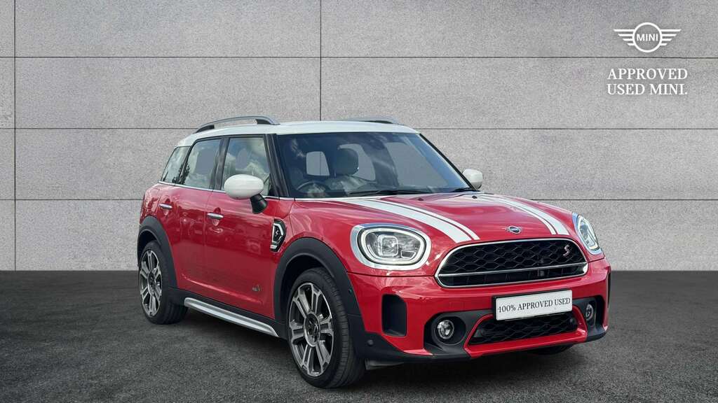Mini Countryman 2.0 Cooper S All4 2021 Red