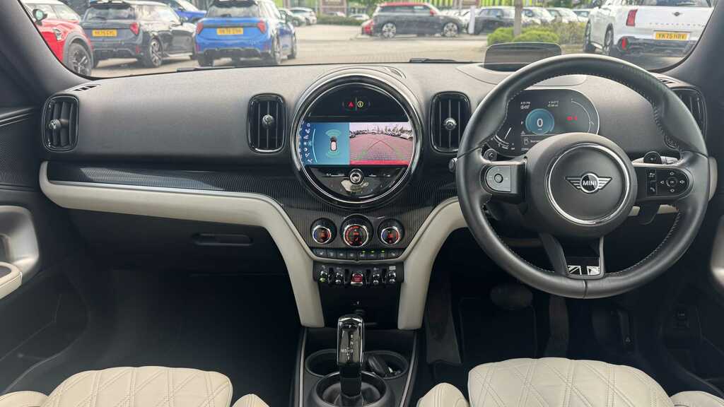 Mini Countryman 2.0 Cooper S All4 2021 SH71AXJ Red #3
