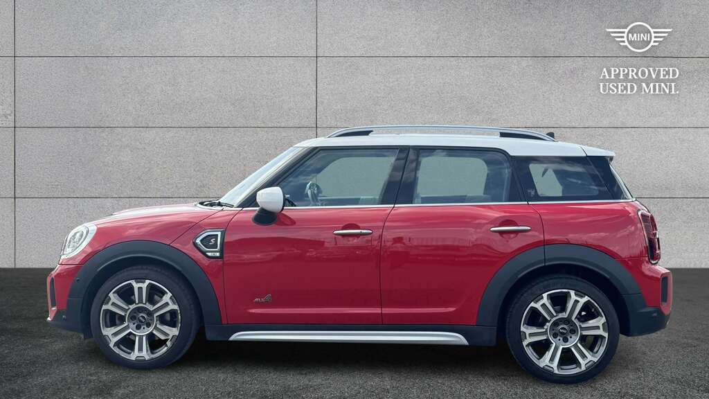 Mini Countryman 2.0 Cooper S All4 2021 SH71AXJ Red #2