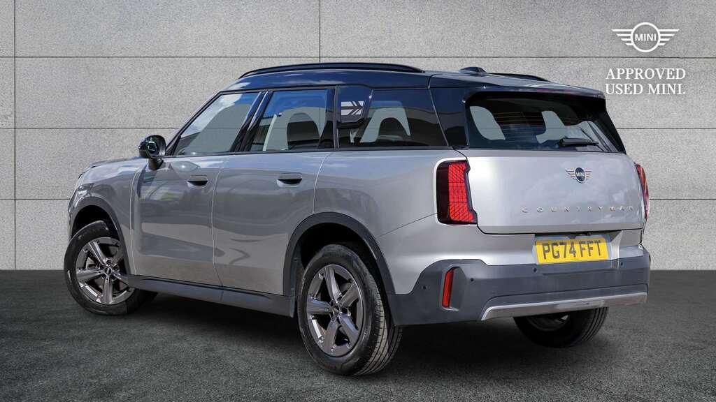 Mini Countryman 1.5 C Classic Level 1 2025 PG74FFT Silver #2