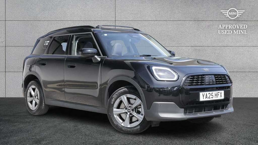 Mini Countryman 1.5 C Classic Level 2 2025 Black