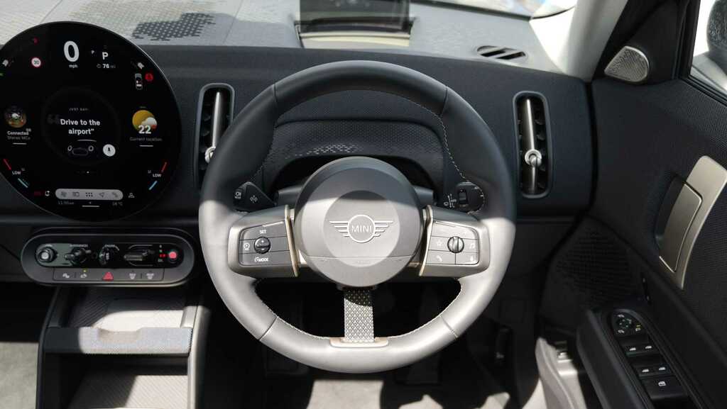 Mini Countryman 1.5 C Classic Level 2 2025 YA25HFX Black #4