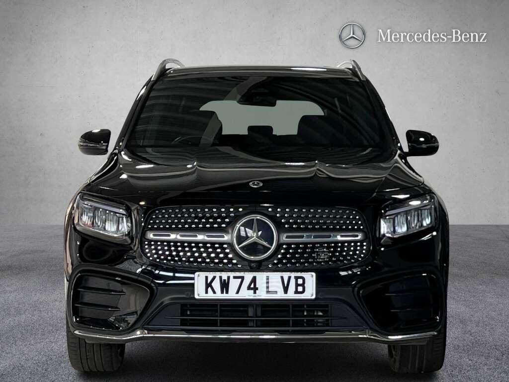 Mercedes-Benz GLB Class 200 Amg Line Premium 7G-tronic 2025 KW74LVB Black #3