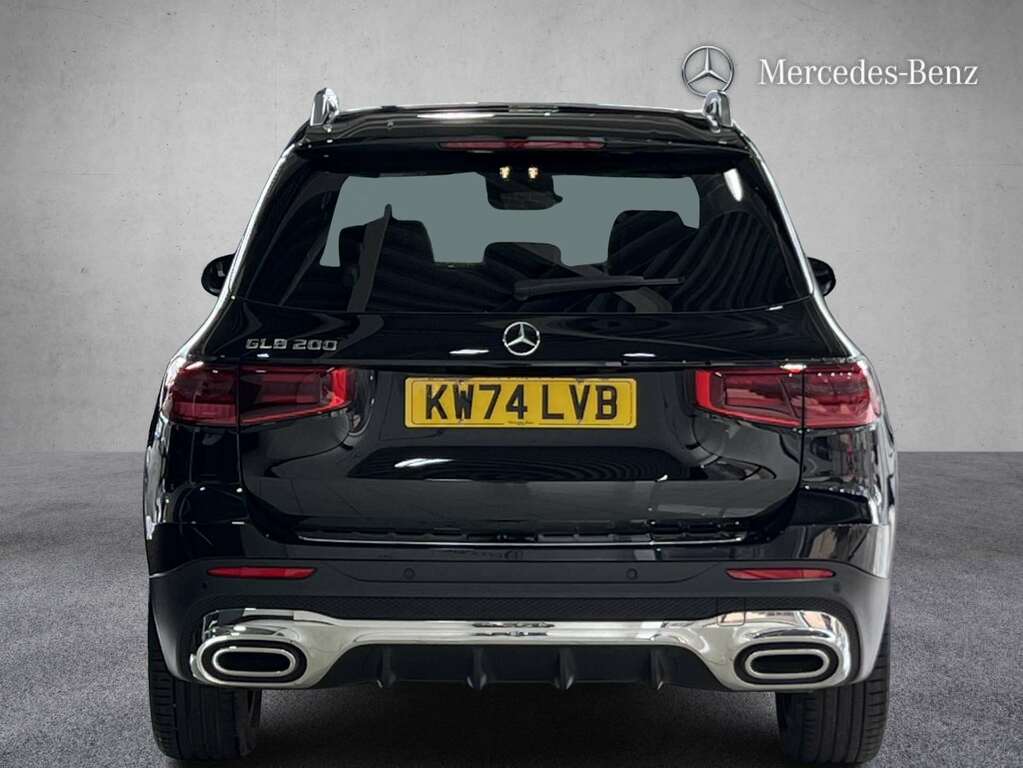 Mercedes-Benz GLB Class 200 Amg Line Premium 7G-tronic 2025 KW74LVB Black #5