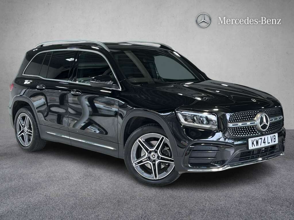Mercedes-Benz GLB Class 200 Amg Line Premium 7G-tronic 2025 Black