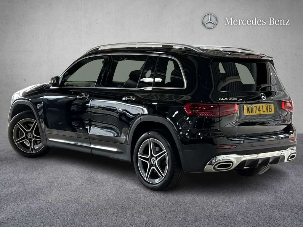 Mercedes-Benz GLB Class 200 Amg Line Premium 7G-tronic 2025 KW74LVB Black #2