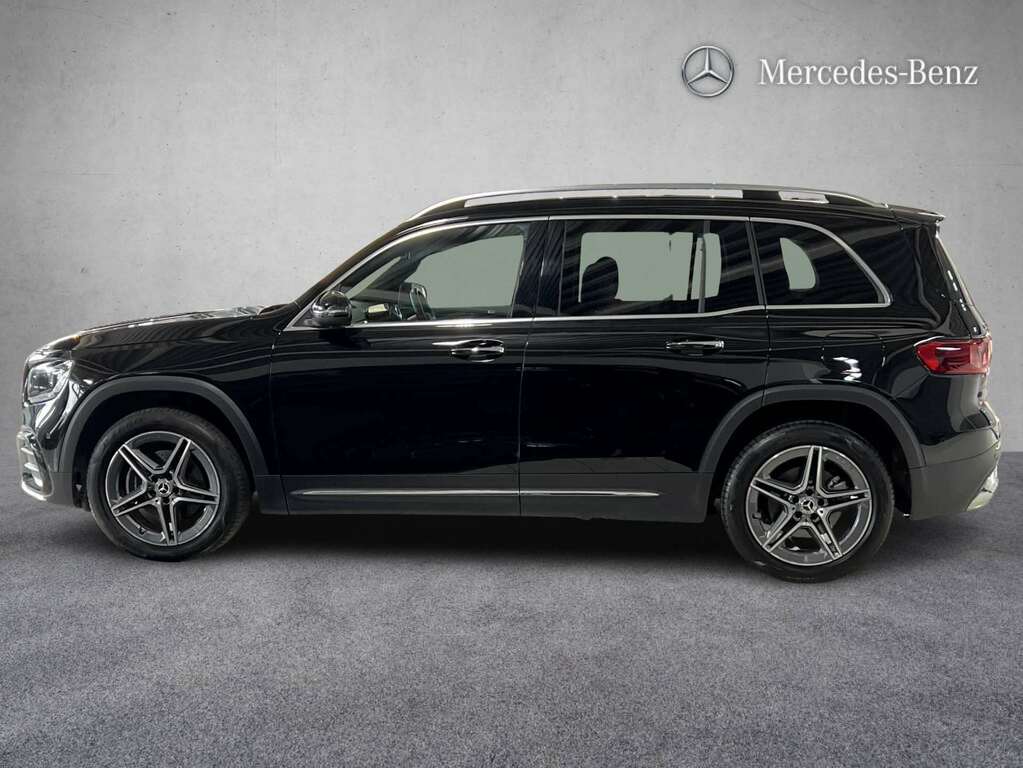 Mercedes-Benz GLB Class 200 Amg Line Premium 7G-tronic 2025 KW74LVB Black #6