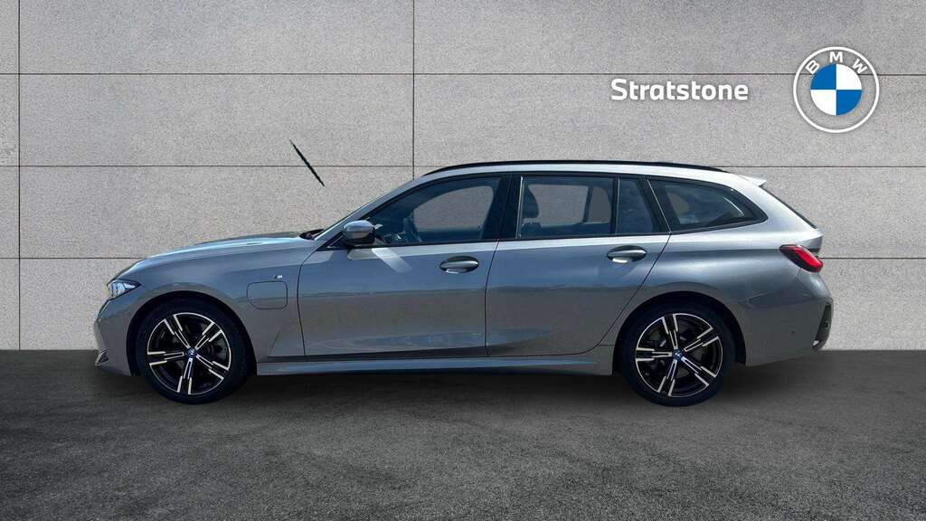 BMW 3 Series 330E M Sport Step 2024 OX73AUE Grey #4