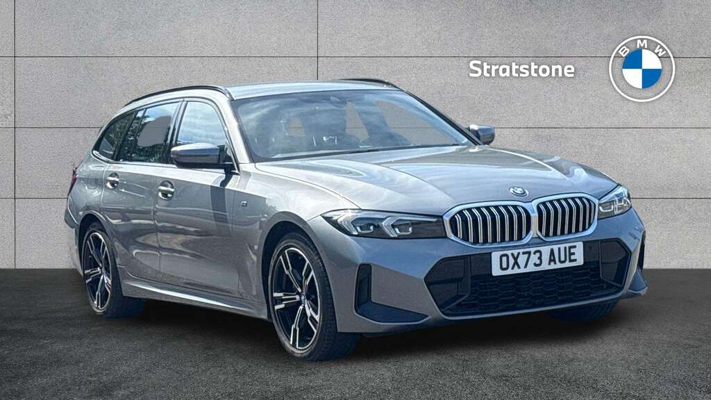 BMW 3 Series 330E M Sport Step 2024 Grey